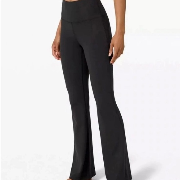 lululemon athletica Pants - Lululemon Groove Pant Flare Nulu Size 4